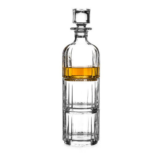 Combo whisky and spirit set - gift tube S/3