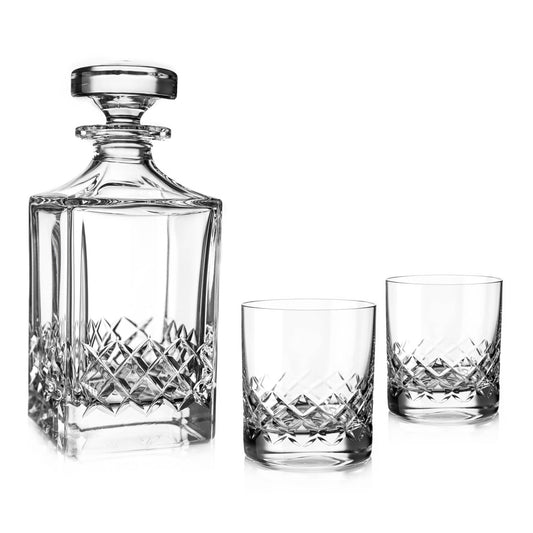 Grosvenor 3 piece whisky set - Epitome S/2